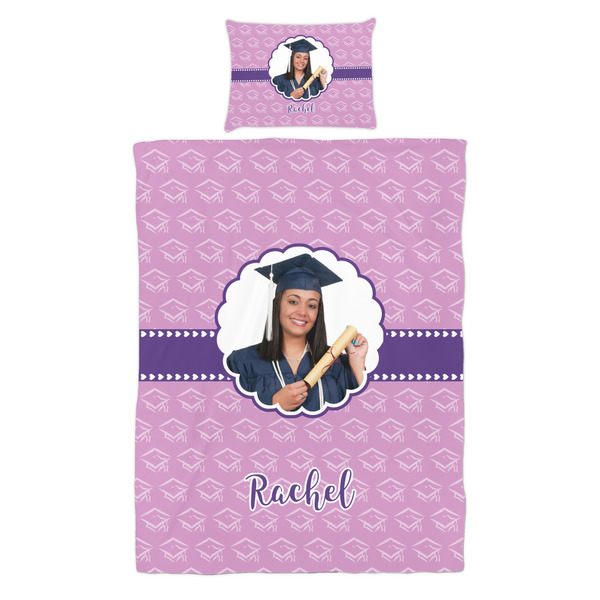 Graduation Duvet Cover Set - Twin - Alt Approval