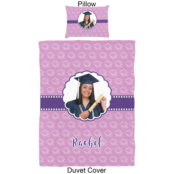Graduation Duvet Cover Set - Twin - Approval