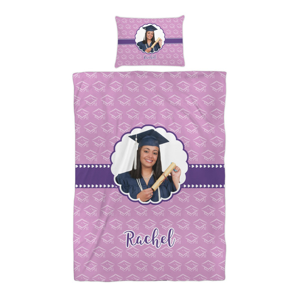 Graduation Duvet Cover Set - Twin XL - Alt Approval