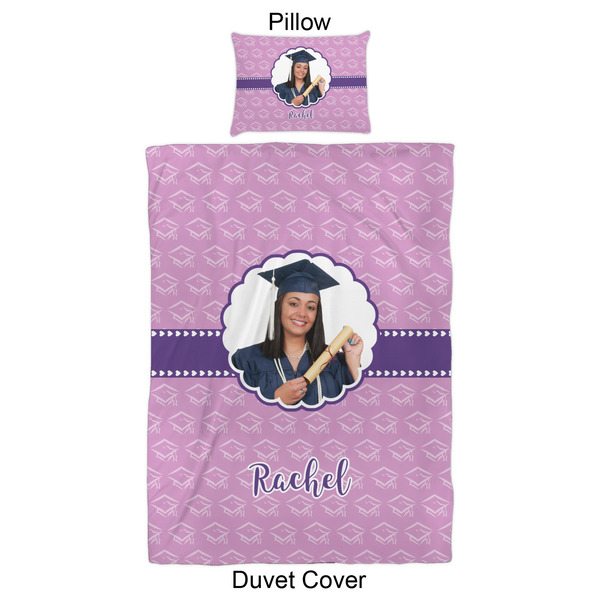 Graduation Duvet Cover Set - Twin XL - Approval