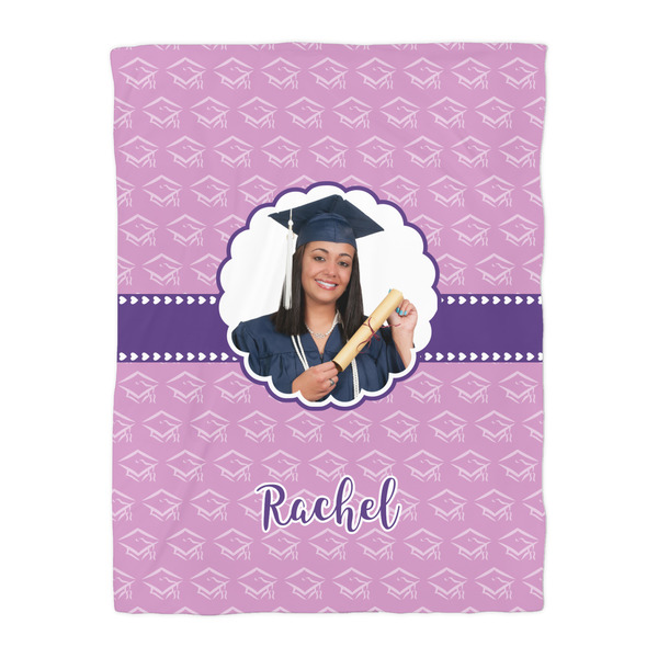 Graduation Duvet Cover - Twin - Front