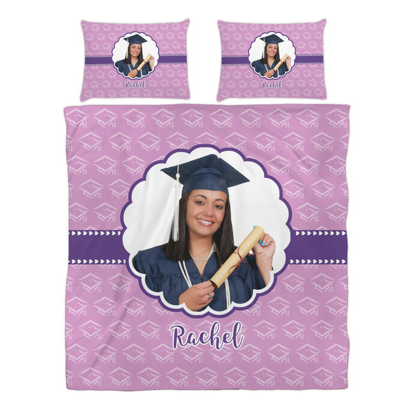 Graduation Duvet cover Set - Queen - Alt Approval