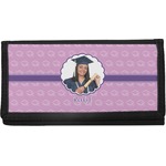 Graduation Canvas Checkbook Cover (Personalized)