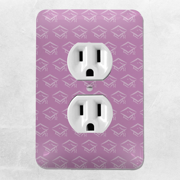 Graduation Electric Outlet Plate - LIFESTYLE