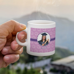 Graduation Single Shot Espresso Cup - Single (Personalized)