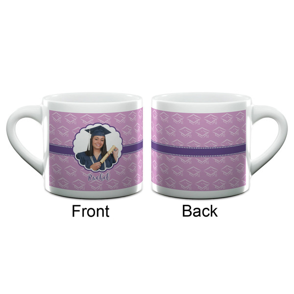 Graduation Espresso Cup - 6oz (Double Shot) (APPROVAL)