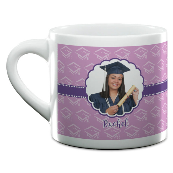 Graduation Espresso Cup - 6oz (Double Shot) (MAIN)