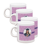 Graduation Single Shot Espresso Cups - Set of 4 (Personalized)