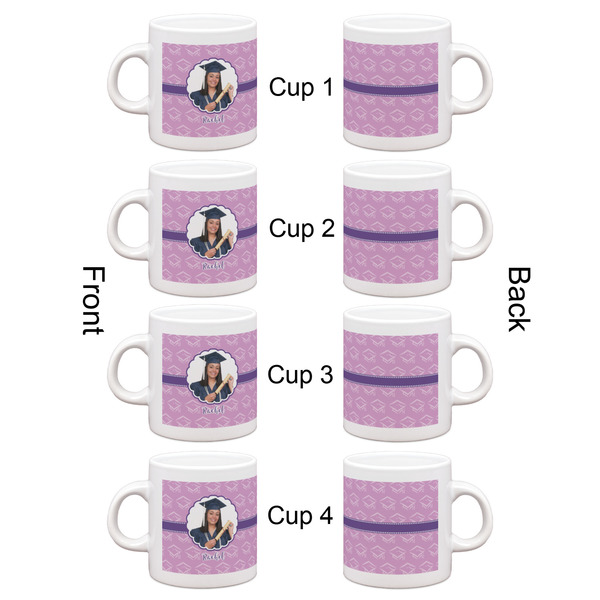 Graduation Espresso Cup Set of 4 - Apvl