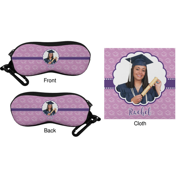 Graduation Eyeglass Case & Cloth (Approval)
