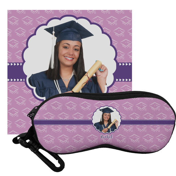 Custom Graduation Eyeglass Case & Cloth (Personalized)