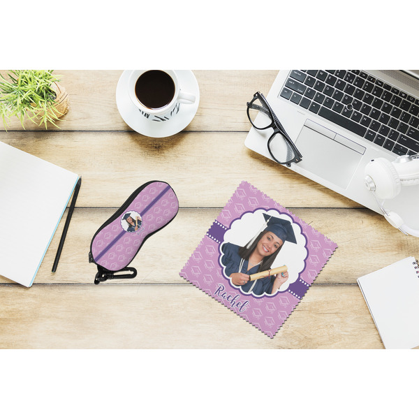 Graduation Eyeglass Case and Cloth Set - LIFESTYLE