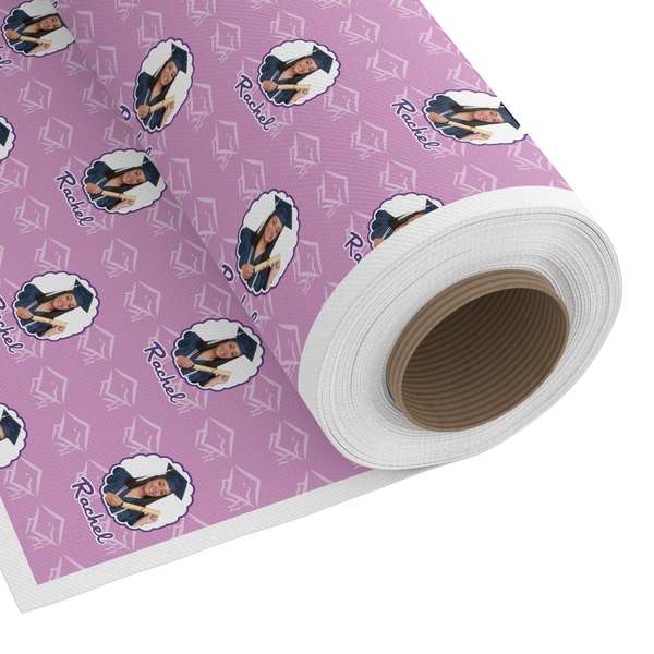 Custom Graduation Fabric by the Yard - Copeland Faux Linen (Personalized)