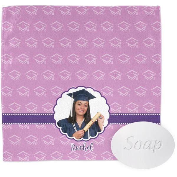 Custom Graduation Washcloth (Personalized)