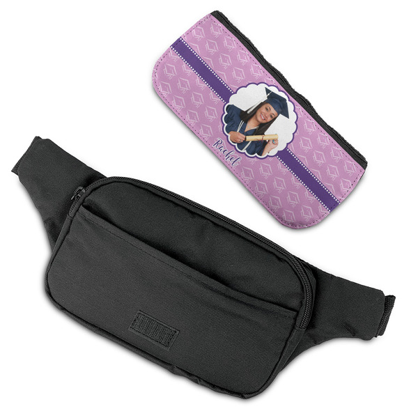 Graduation Fanny Packs - FLAT (flap off)
