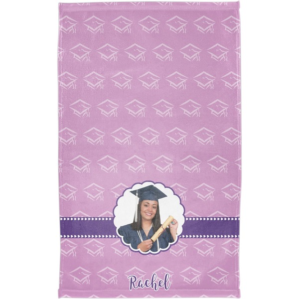 Graduation Finger Tip Towel - Full View