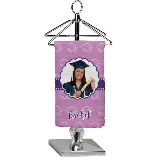 Custom Graduation Finger Tip Towel - Full Print (Personalized)