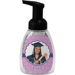 Graduation Foam Soap Bottle - Black (Personalized)