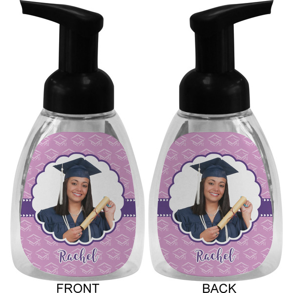 Graduation Foam Soap Bottle (Front & Back)