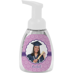Graduation Foam Soap Bottle - White (Personalized)
