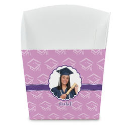 Graduation French Fry Favor Boxes (Personalized)