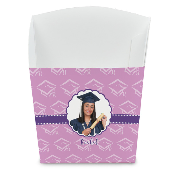 Custom Graduation French Fry Favor Boxes (Personalized)