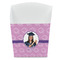Graduation French Fry Favor Box - Front View
