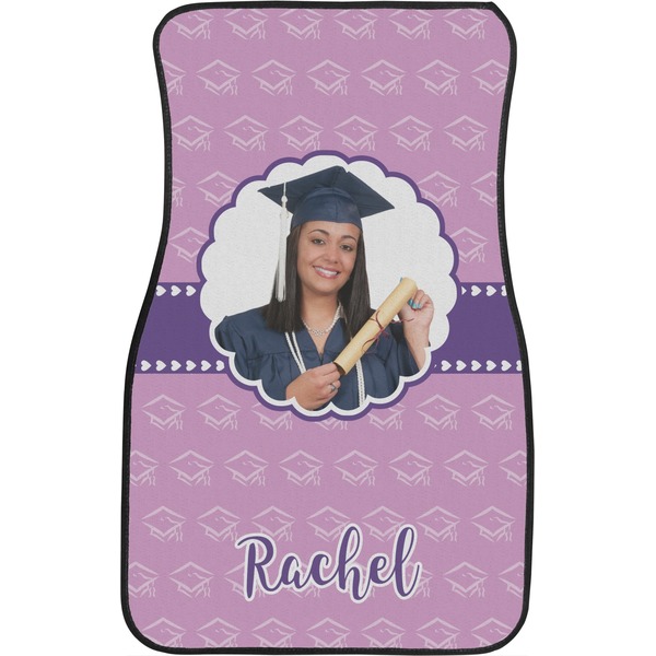 Graduation Front Seat Car Mat