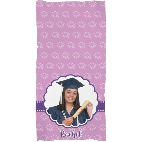 Graduation Full Sized Bath Towel - Apvl