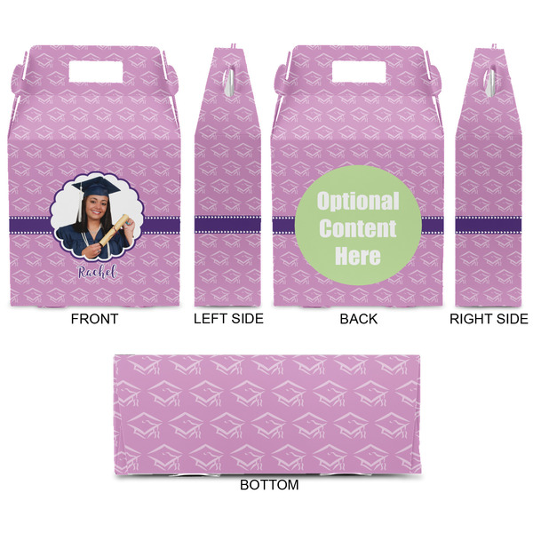 Graduation Gable Favor Box - Approval