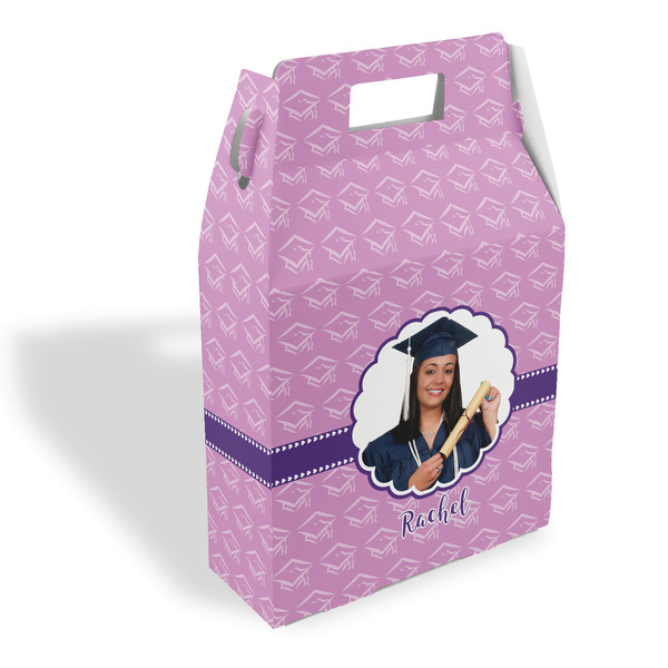 Custom Graduation Gable Favor Box (Personalized)