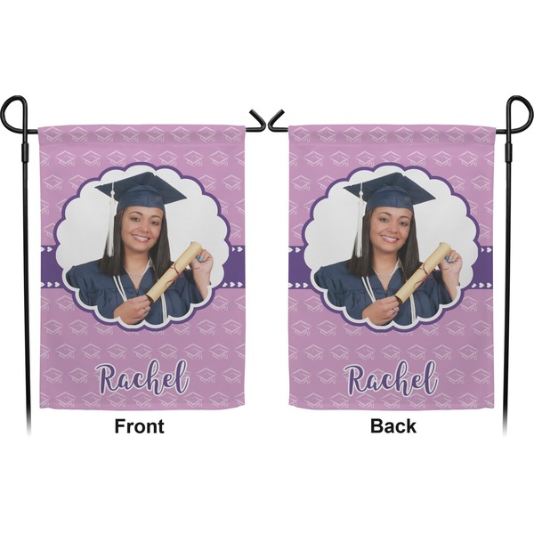 Graduation Garden Flag - Double Sided Front and Back
