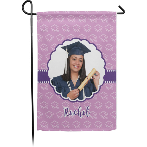 Custom Graduation Small Garden Flag - Single Sided (Personalized)