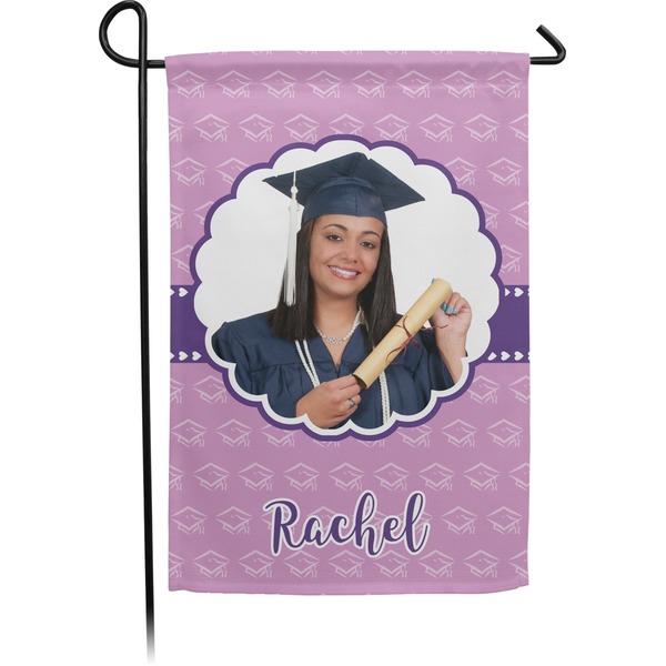 Custom Graduation Small Garden Flag - Double Sided (Personalized)