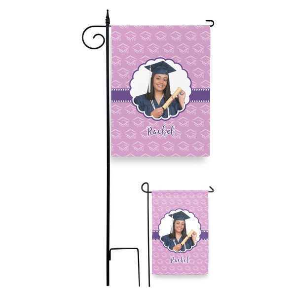 Graduation Garden Flag - PARENT/MAIN