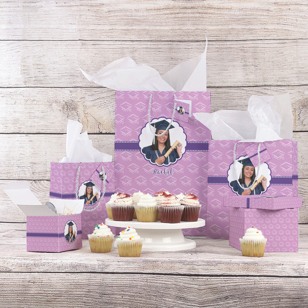 Graduation Gift Bags - In Context