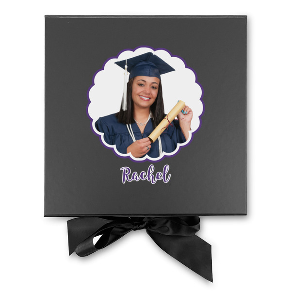 Graduation Gift Boxes with Magnetic Lid - Black - Approval