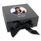 Graduation Gift Boxes with Magnetic Lid - Black - Front (angle)