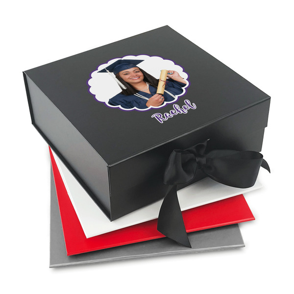 Custom Graduation Gift Box with Magnetic Lid (Personalized)