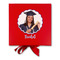 Graduation Gift Boxes with Magnetic Lid - Red - Approval