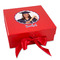 Graduation Gift Boxes with Magnetic Lid - Red - Front