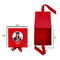 Graduation Gift Boxes with Magnetic Lid - Red - Open & Closed