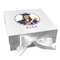 Graduation Gift Boxes with Magnetic Lid - White - Front