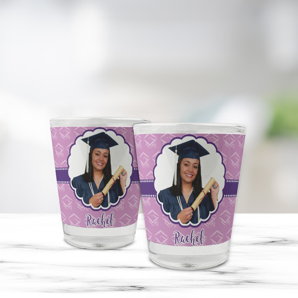 Graduation Glass Shot Glass - Standard - LIFESTYLE