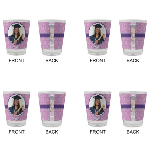 Graduation Glass Shot Glass - Standard - Set of 4 - APPROVAL