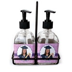 Graduation Glass Soap & Lotion Bottles (Personalized)
