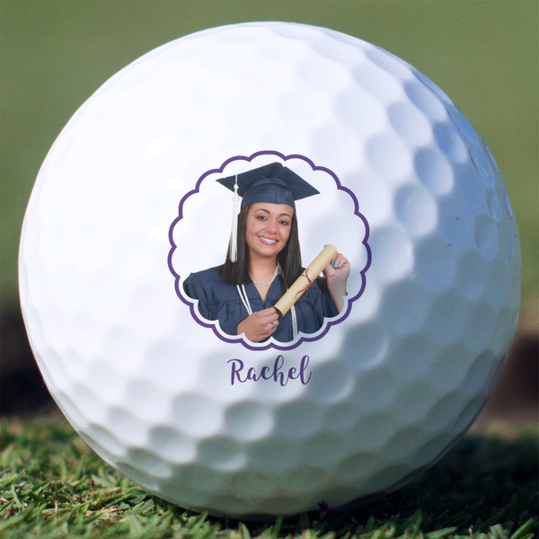 Custom Graduation Golf Balls - Titleist Pro V1 - Set of 3 (Personalized)
