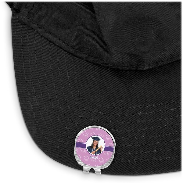 Graduation Golf Ball Marker Hat Clip - Main