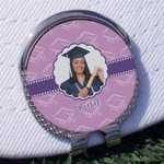 Graduation Golf Ball Marker - Hat Clip