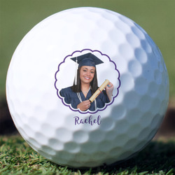 Graduation Golf Balls - Non-Branded - Set of 3 (Personalized)